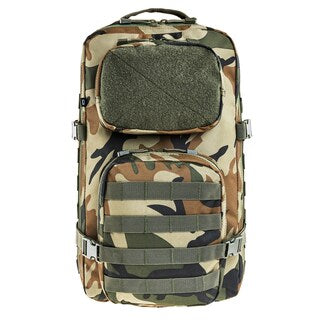 Plecak Brandit US Cooper Patch Large 40 l - Woodland