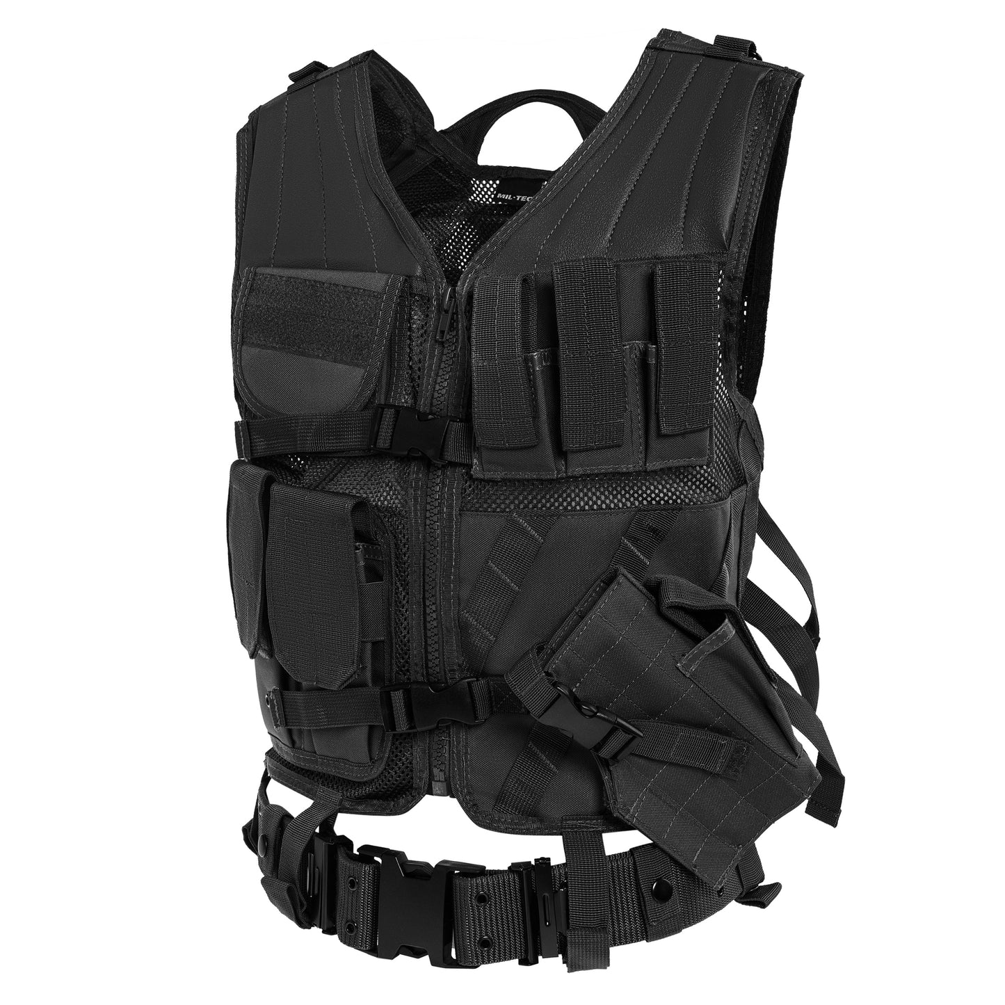 Kamizelka taktyczna Mil-Tec USMC - Black
