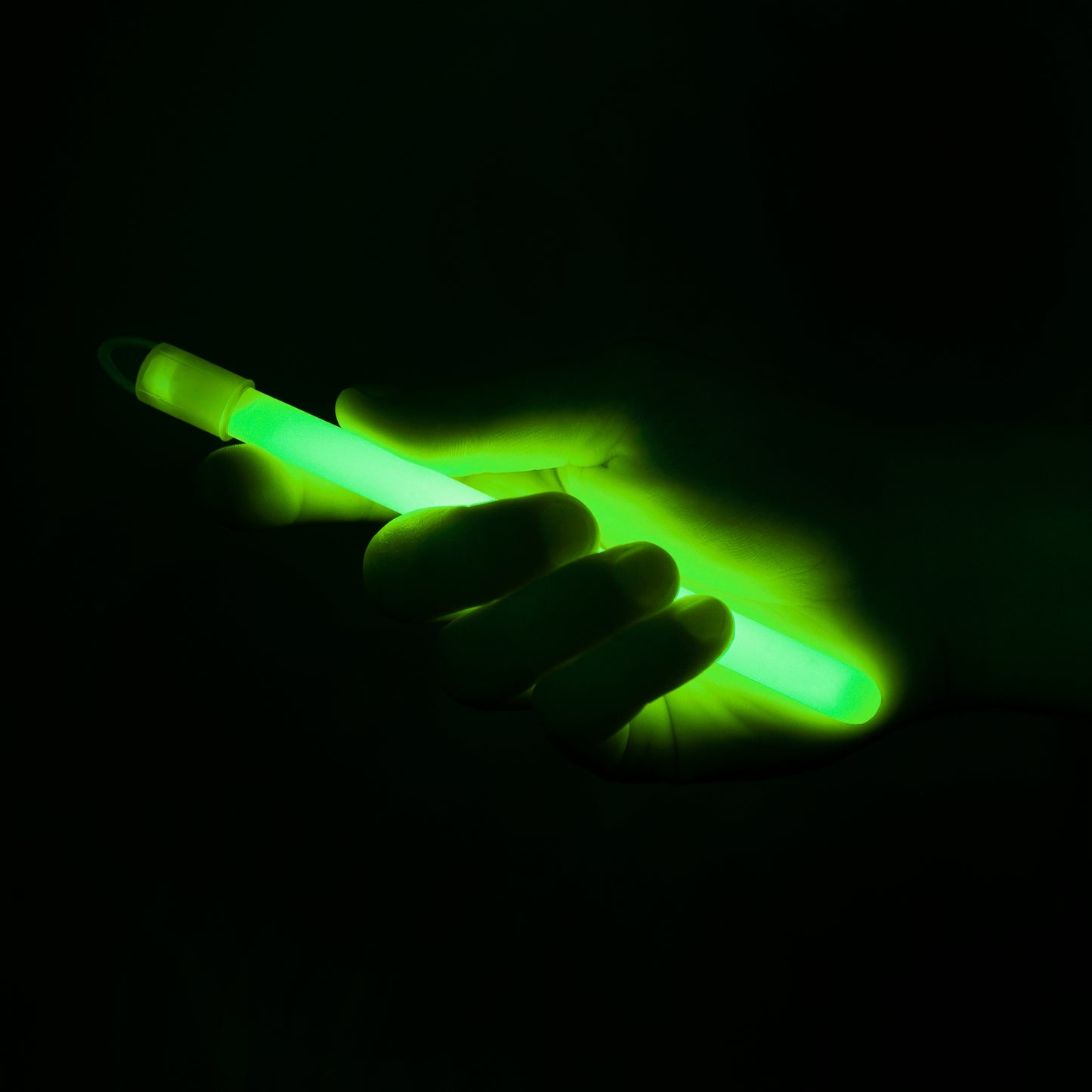 Oświetlenie chemiczne Mil-Tec Lightstick 1 x 15 cm Green - 5 szt.