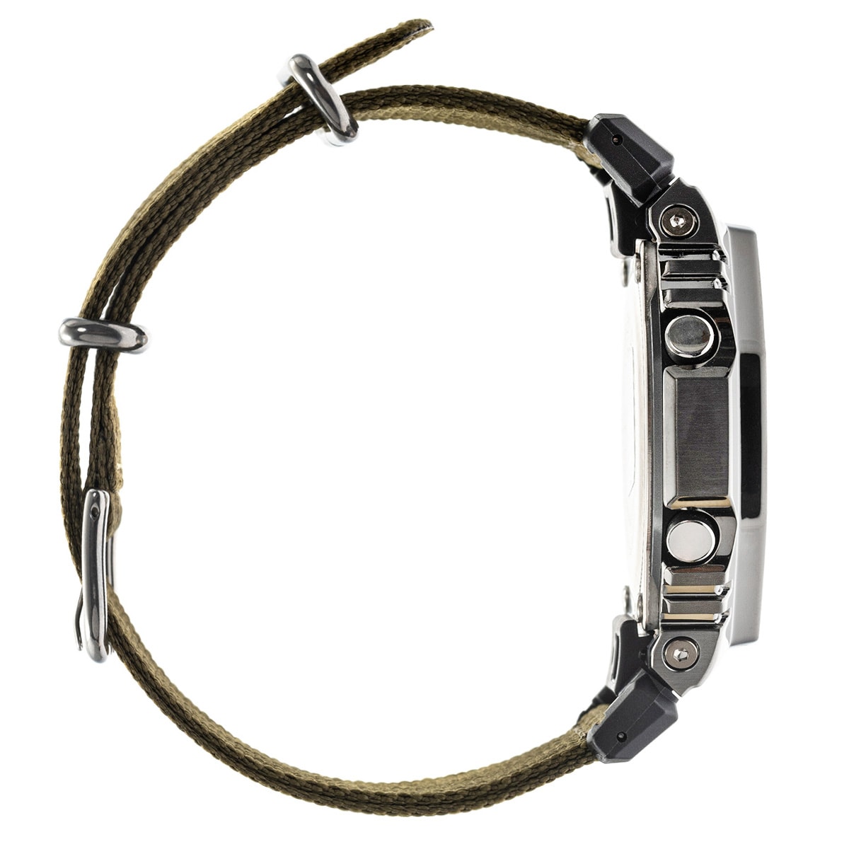 Zegarek Casio G-Shock Metal Covered Utility Metal GM-2100CB-3AER