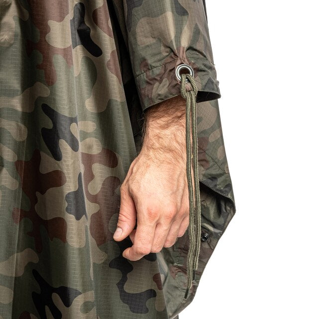 Ponczo Mil-Tec US Rip-Stop - wz.93 Pantera PL Woodland