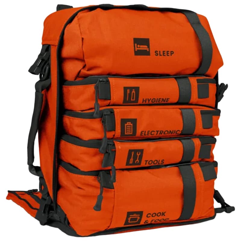 Torba awaryjna Help Bag - Flame Orange