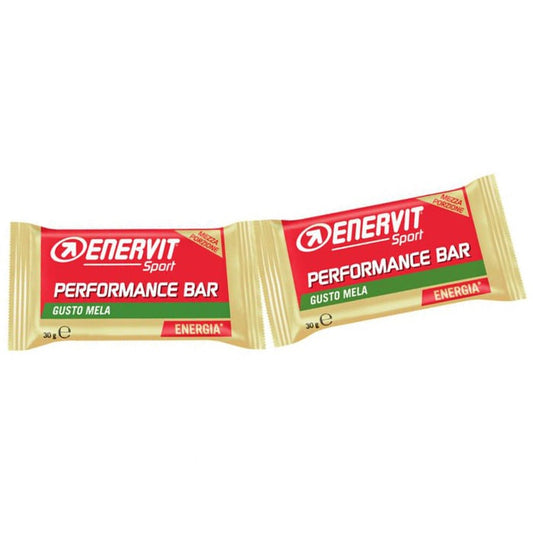 Baton energetyczny Enervit Sport Performance 2 x 30 g - jabłko