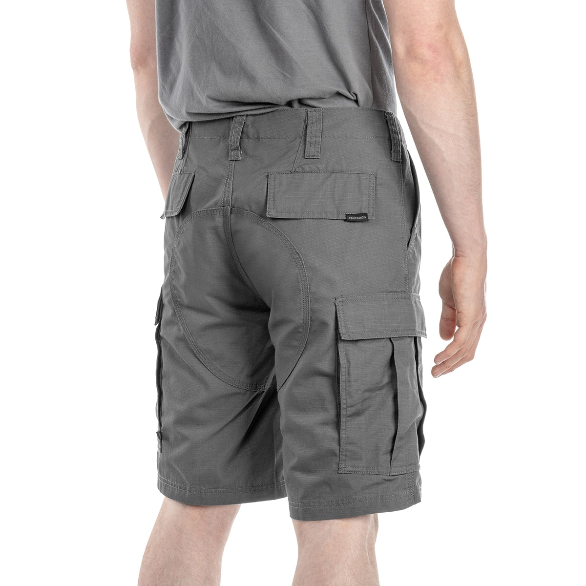 Szorty Pentagon BDU - Wolf Grey