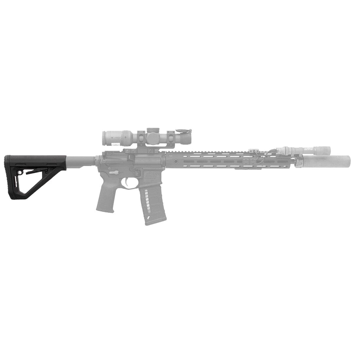 Kolba Magpul DT Carbine Stock Mil-Spec do karabinków AR15/M16/M4 - Black