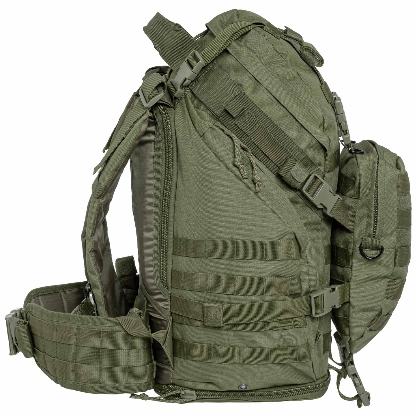Plecak Camo Military Gear Overload 60 l - Zielony