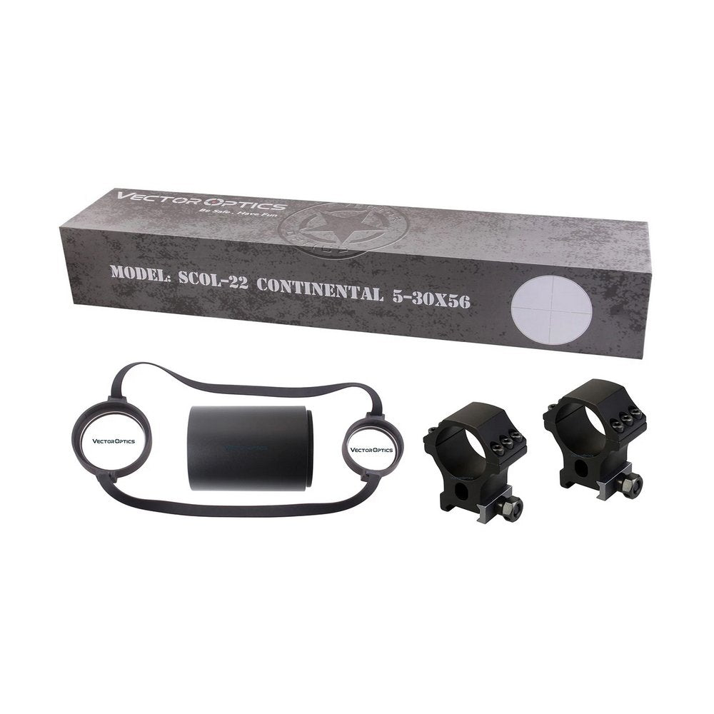 Luneta celownicza Vector Optics Continental 5-30x56 FFP VCT-34