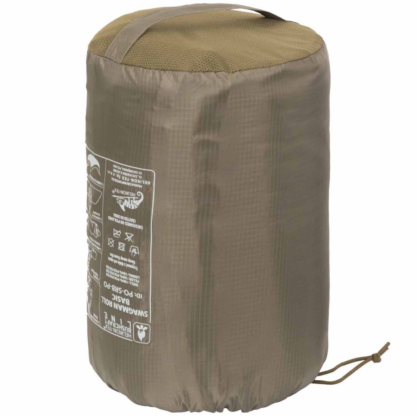 Ponczo Helikon Swagman Roll Basic - Black