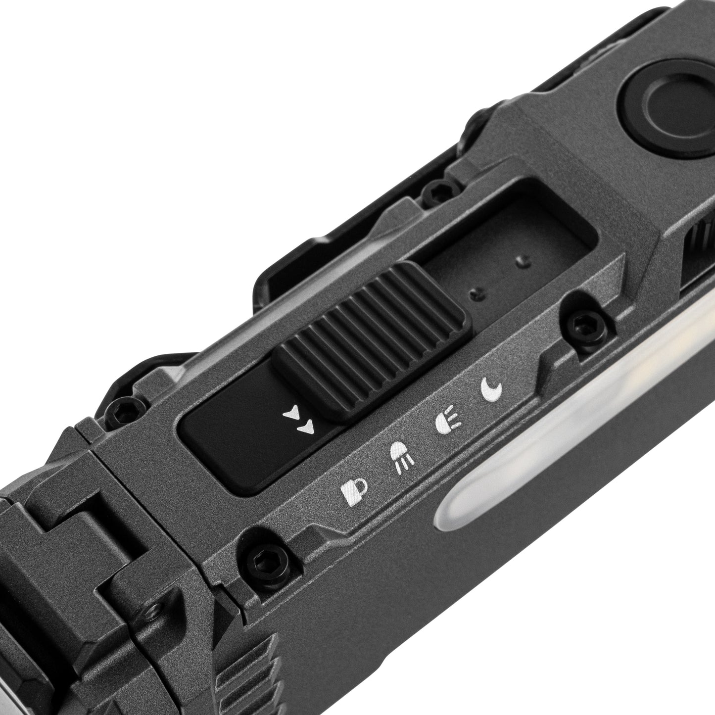 Latarka Wuben X4 Grey - 1500 lumenów