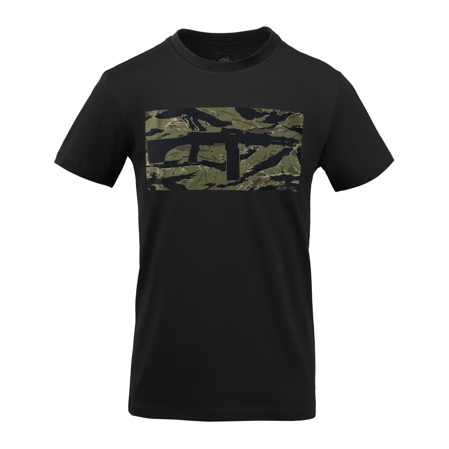 Koszulka T-Shirt Helikon RPD - Black/Tiger Stripe