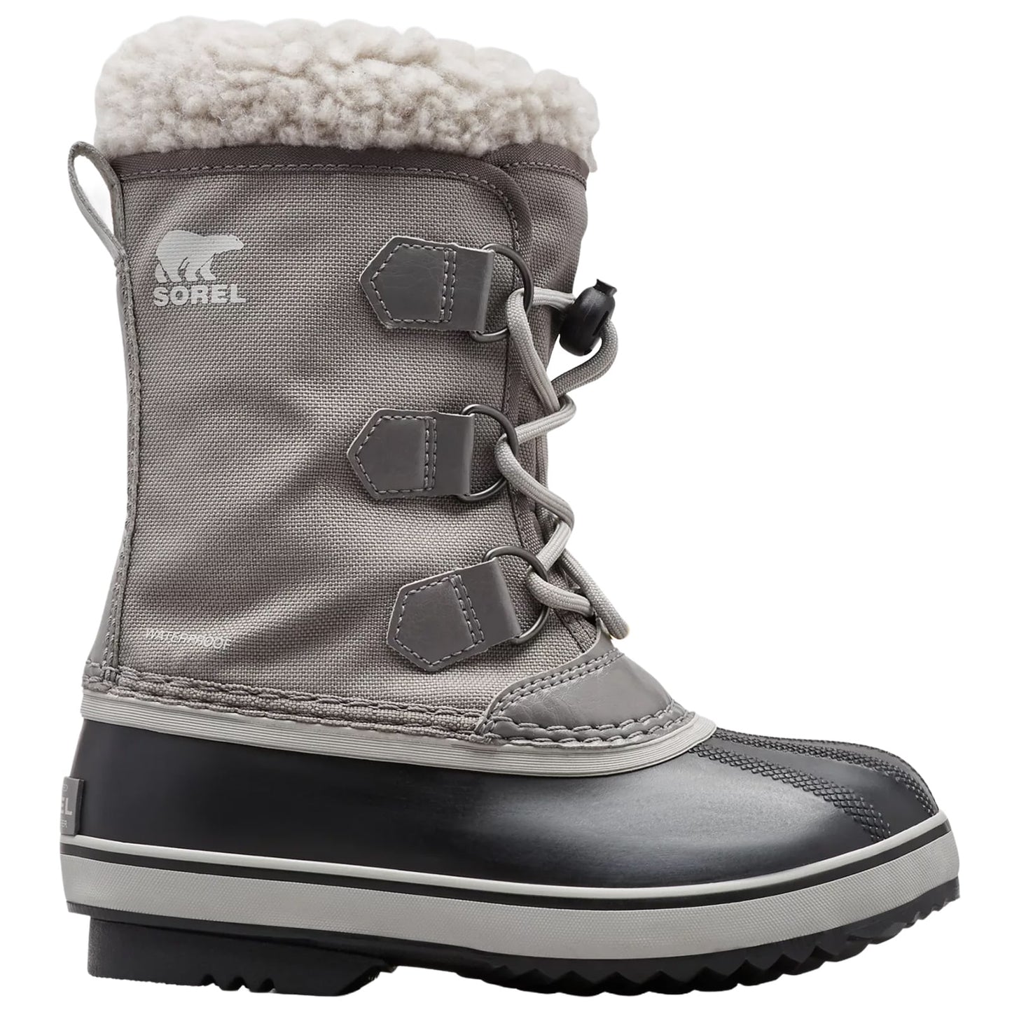 Buty śniegowce dziecięce Sorel Yoot Pac Nylon Waterproof - Quarry/Dove