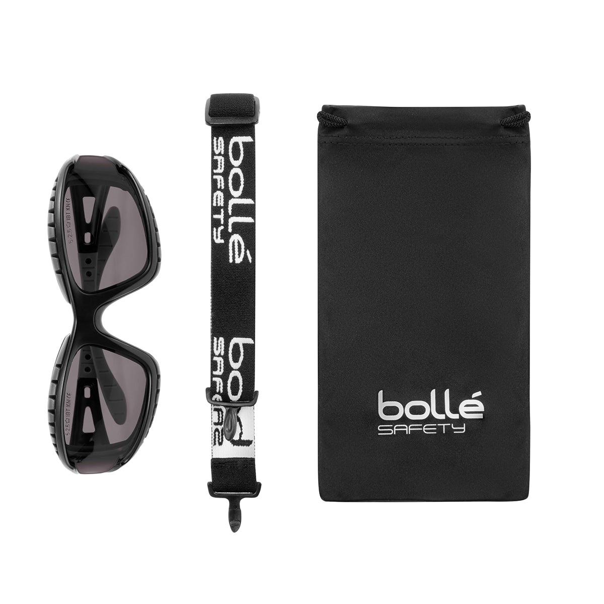 Okulary taktyczne Bolle Tracker - Smoke