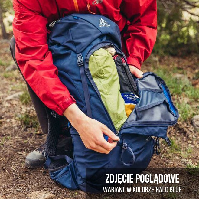 Plecak Gregory Zulu M/L 35 l - Forage Green