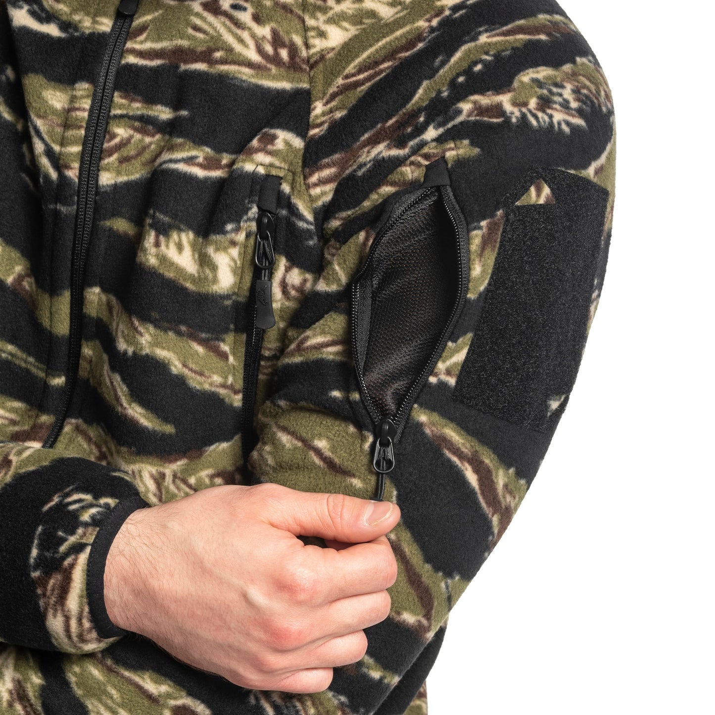 Polar Helikon Patriot Mk2 Hybrid Fleece - Tiger Stripe