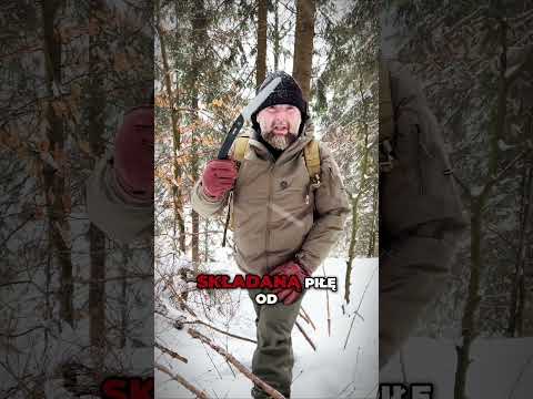 Piła składana Mil-Tec - Stal węglowa - Olive