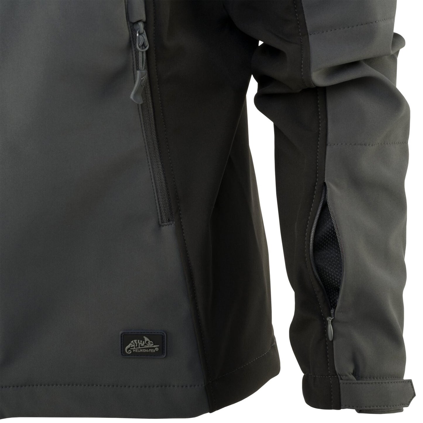 Kurtka damska Helikon Gunfighter Softshell - Shadow Grey/Black