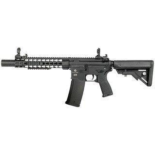 Karabin szturmowy Evolution Recon Superlite 10" Silent Ops Carbontech - Black