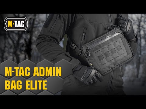 Torba M-Tac Admin Bag Elite - MultiCam