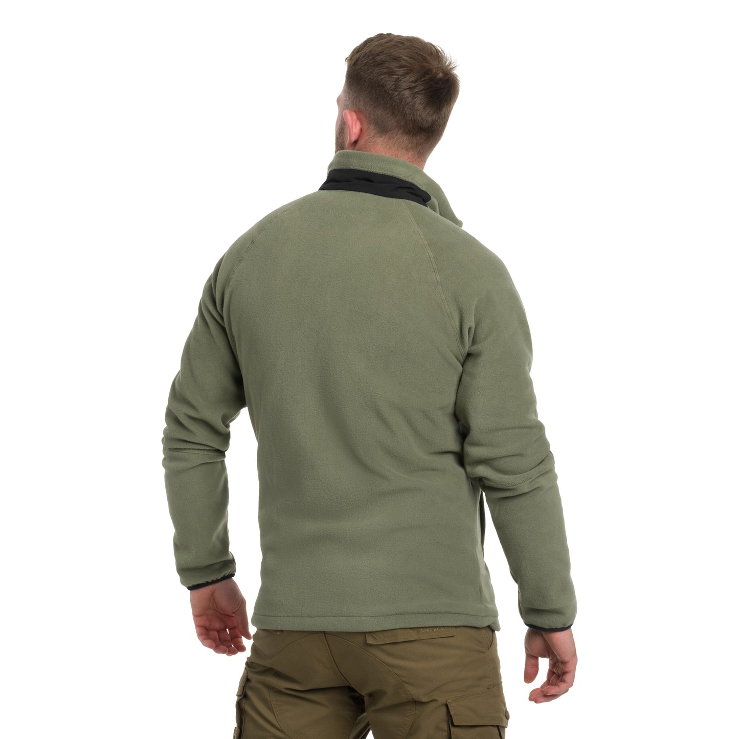 Polar Columbia Rapid Expedition II Full Zip Fleece - Stone Green/Shark