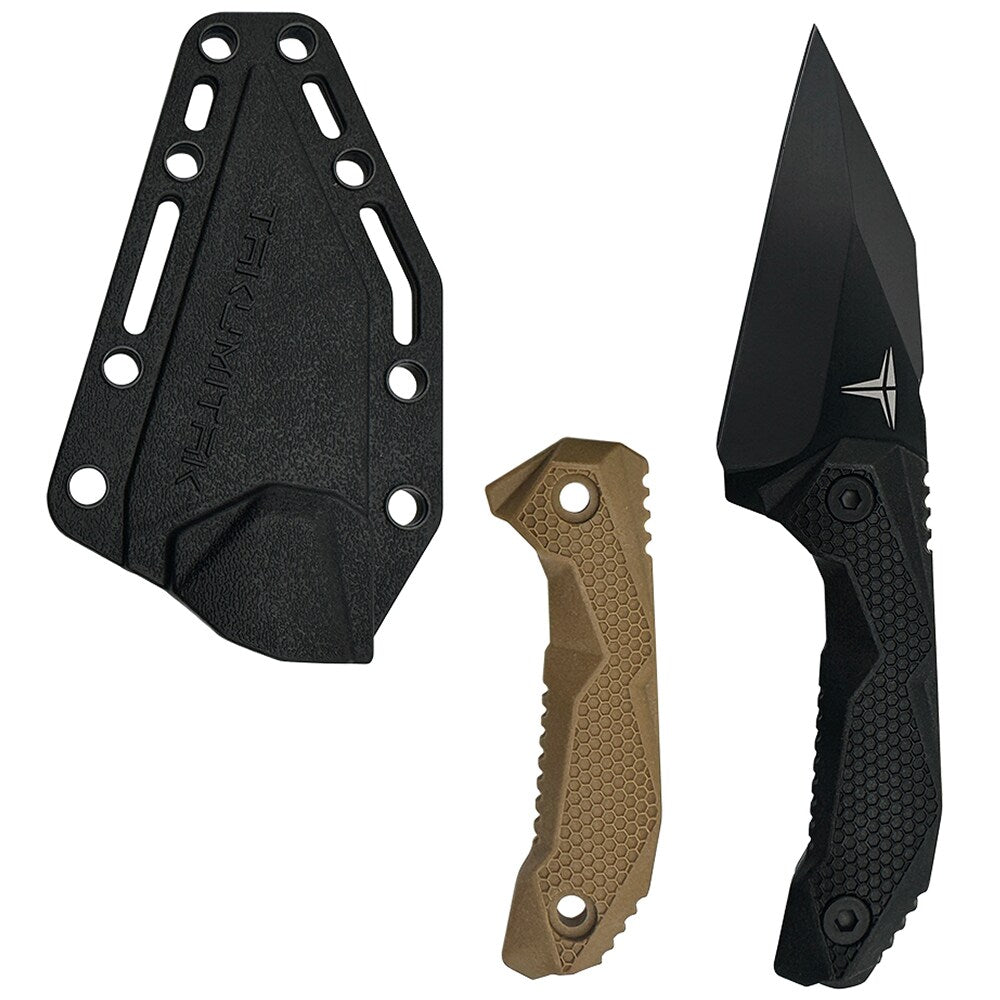 Nóż Takumitak Sparky - Black/Coyote Brown