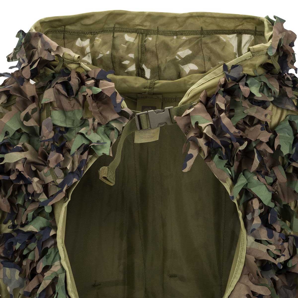 Strój maskujący Helikon Leaf Ghilie Set - US Woodland