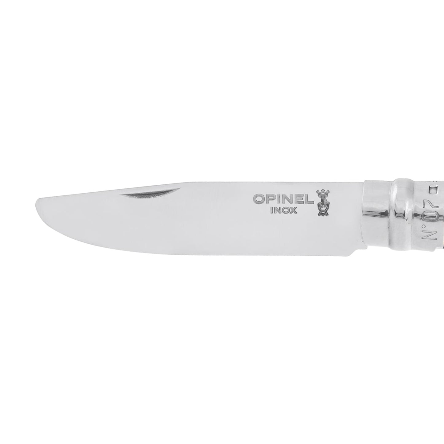 Nóż składany Opinel No.07 Outdoor Junior - Khaki/Orange