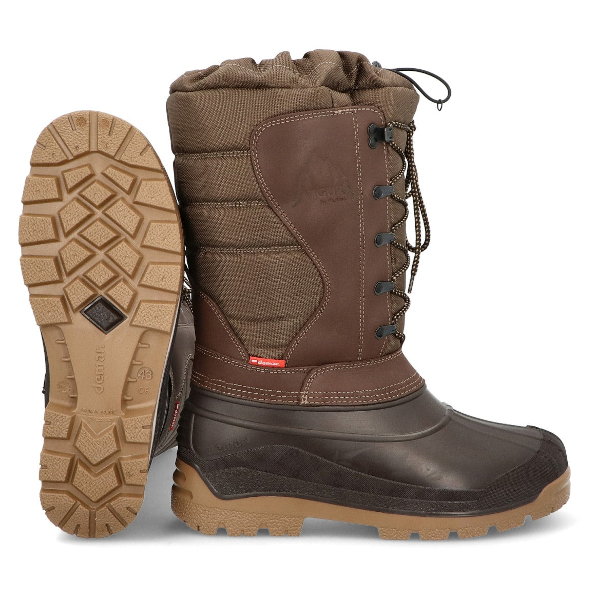 Buty Demar Vigur Pro - Brown