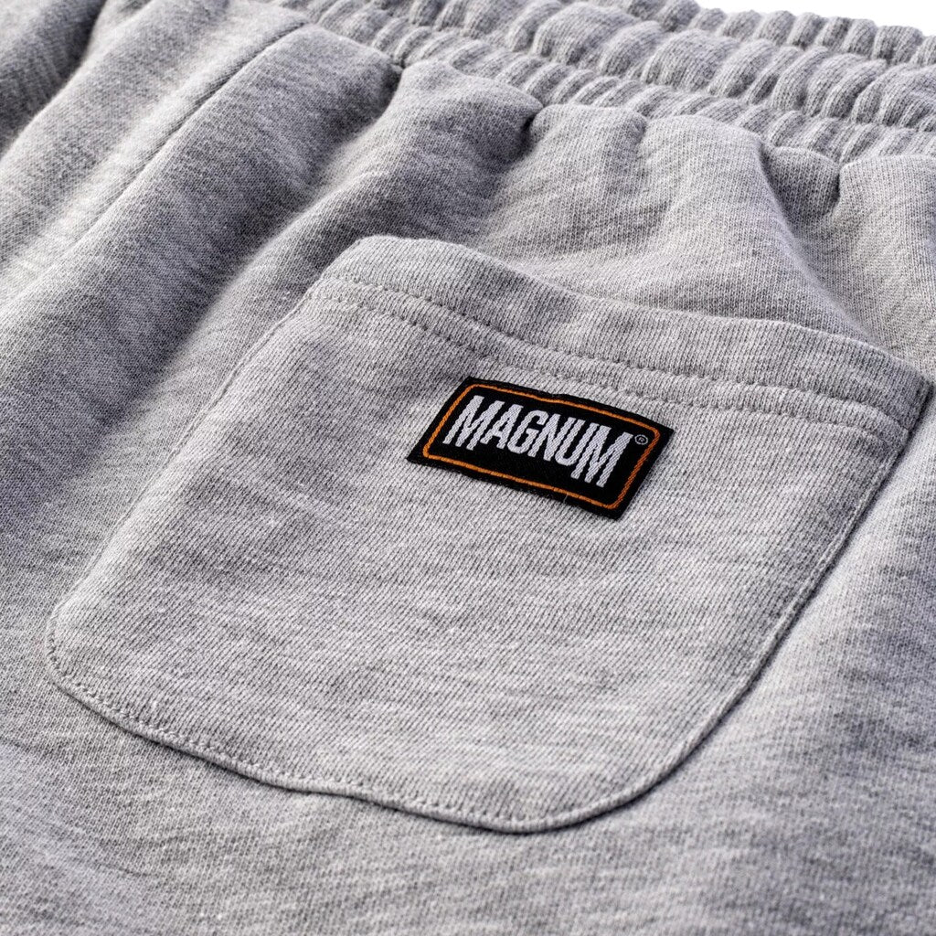Szorty damskie Magnum Caprea - Light Grey Melange