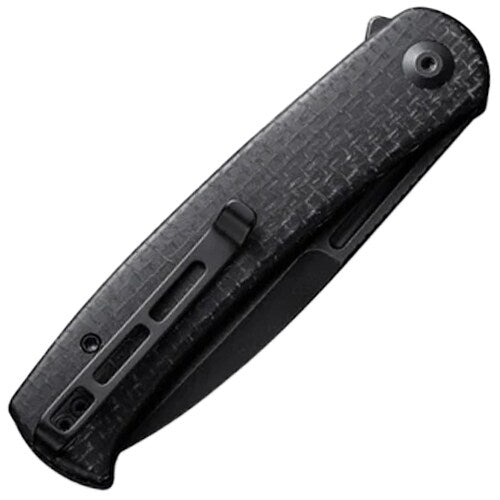 Nóż składany Civivi Caetus Stonewashed - Black