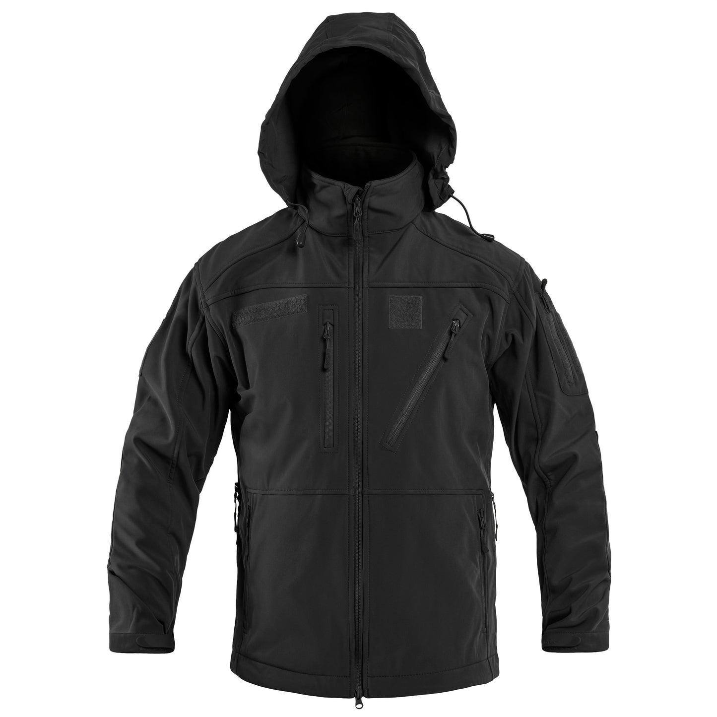Kurtka Mil-Tec SCU 14 Softshell - Black