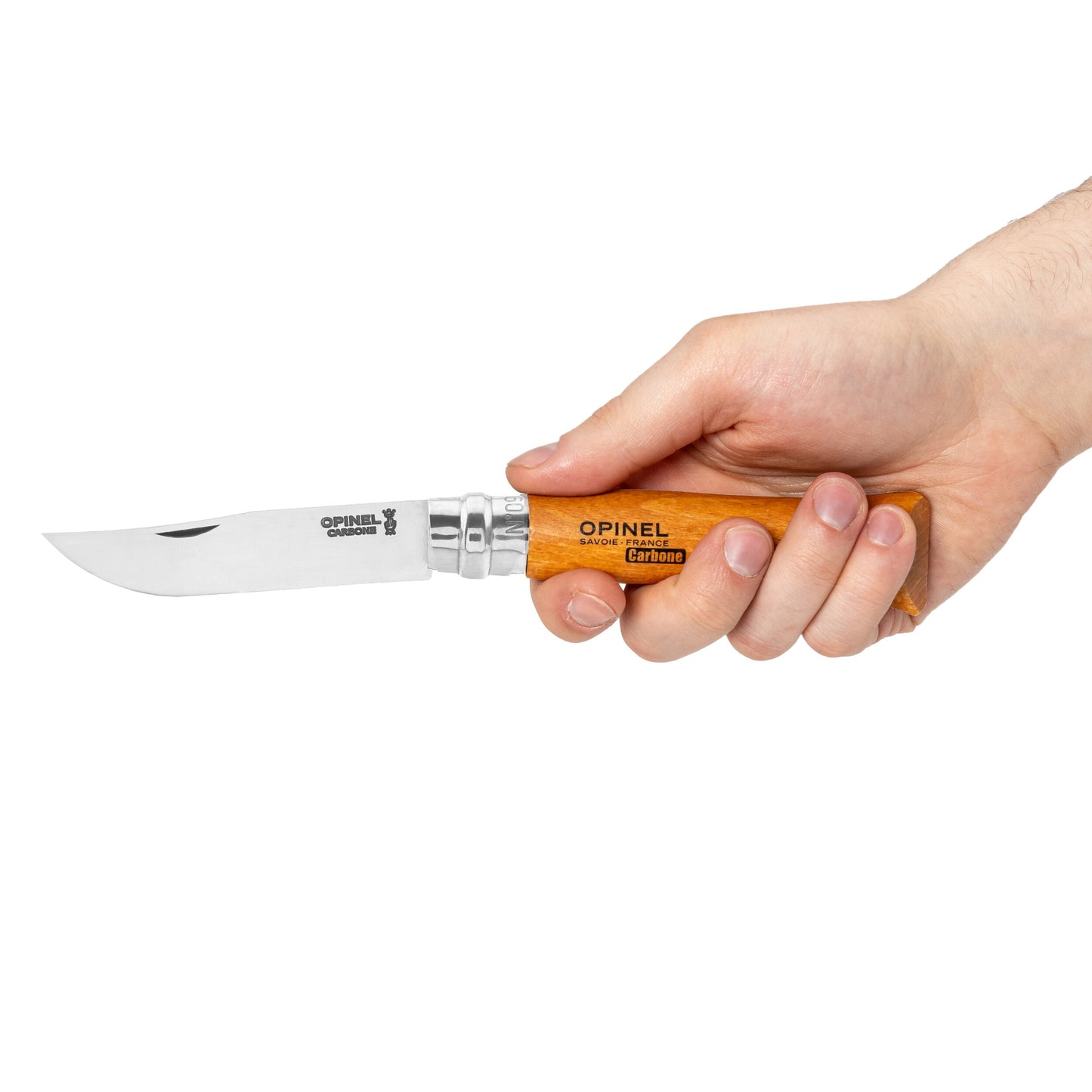 Nóż składany Opinel No.9 Carbon