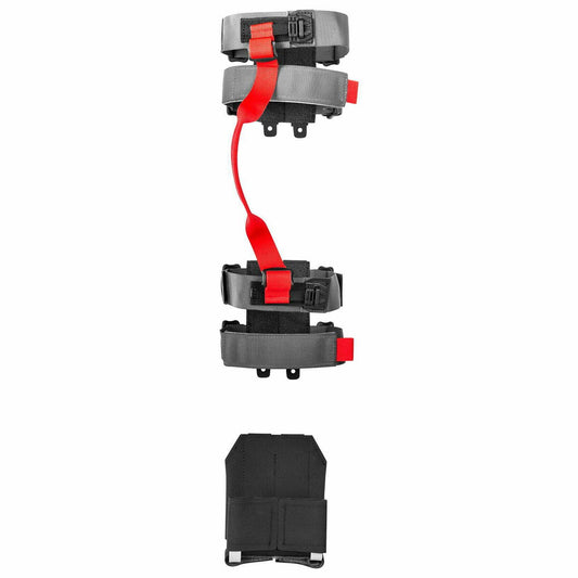 Uchwyt transportowy do broni Tasmanian Tiger TacVec WPN Fixation Kit MKII - Titan Grey