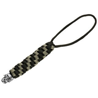 Brelok M-Tac Helix Skull - Black/Grey