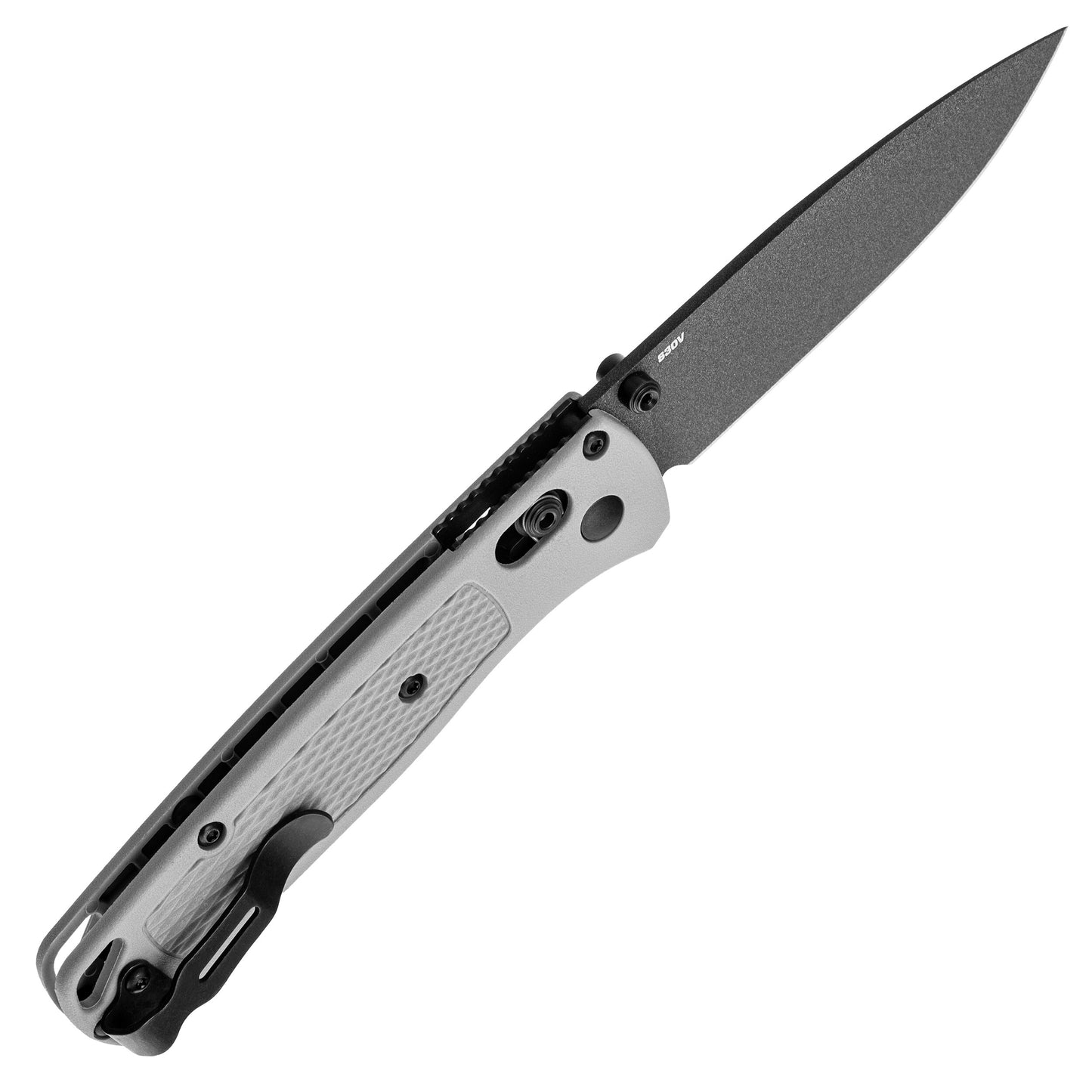 Nóż składany Benchmade Bugout CPM-S30V - Storm Gray Grivory