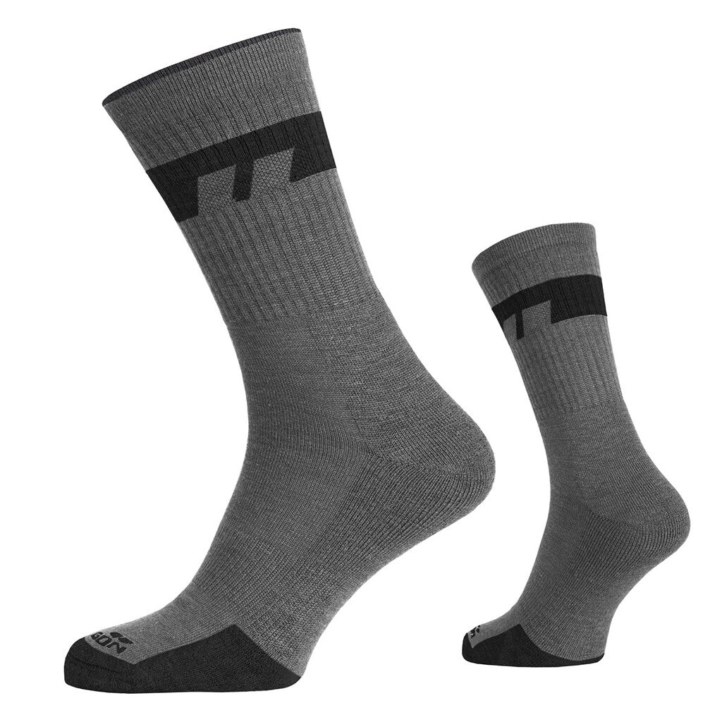 Skarpety Pentagon Alpine Merino Medium - Cinder Grey