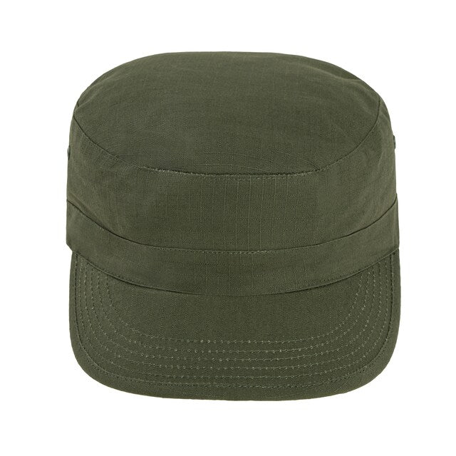 Czapka patrolówka Mil-Tec US BDU Field R/S - Olive