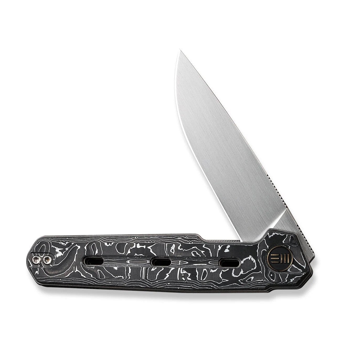 Nóż składany We Knife Navo - Grey