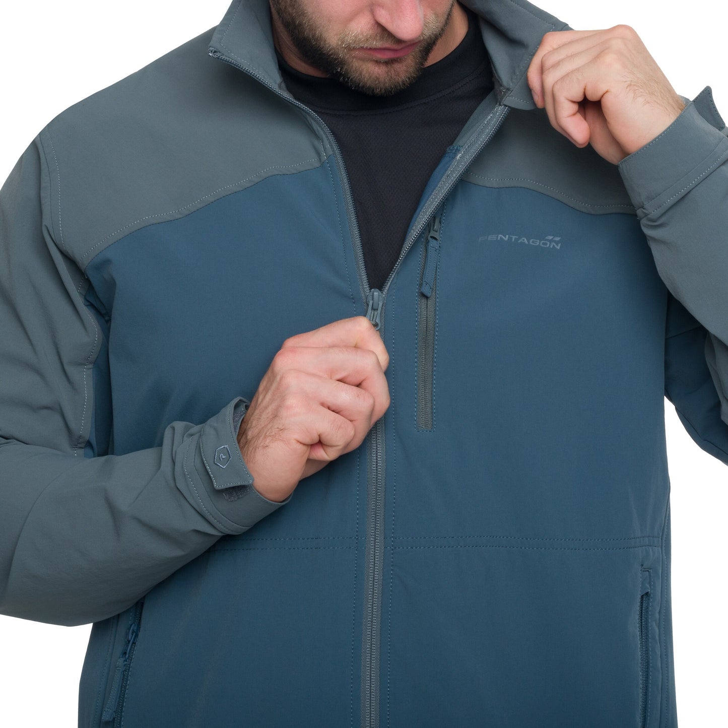 Kurtka Pentagon Elite Light Softshell - Charcoal Blue