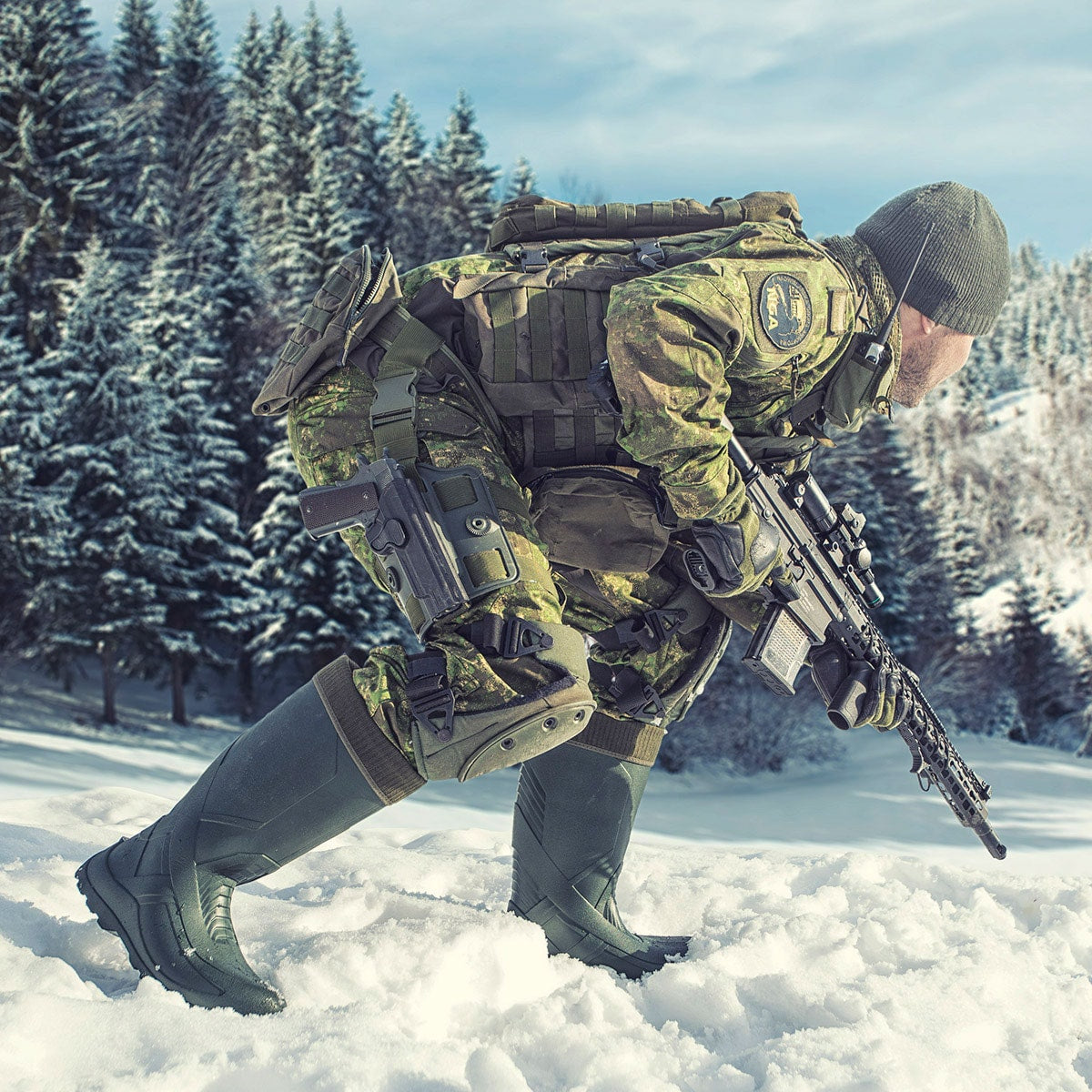 Kalosze Dry Walker Xtrack Ultra Green