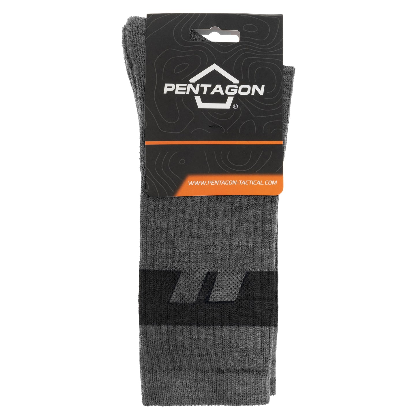 Skarpety Pentagon Alpine Merino Medium - Cinder Grey