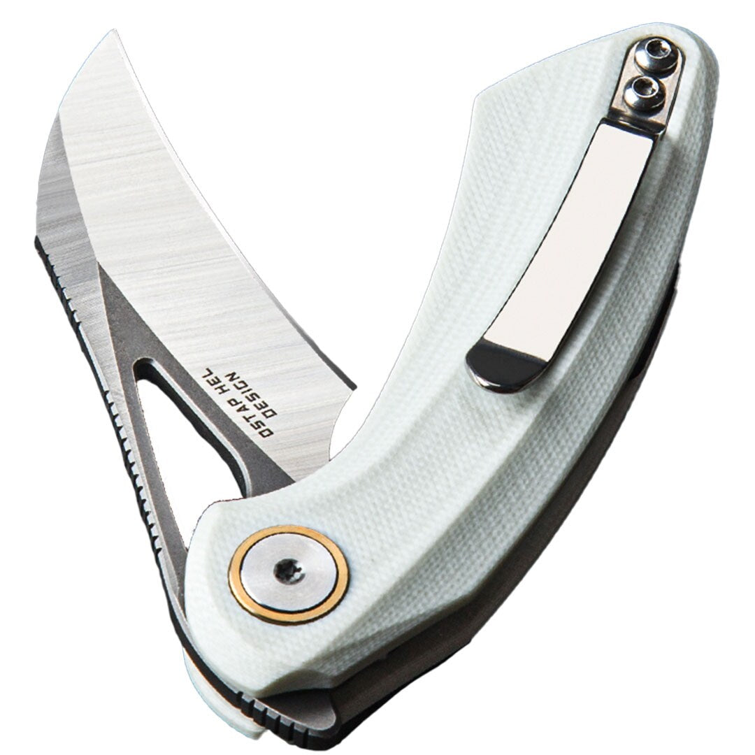 Nóż składany Bestech Knives Bihai - White