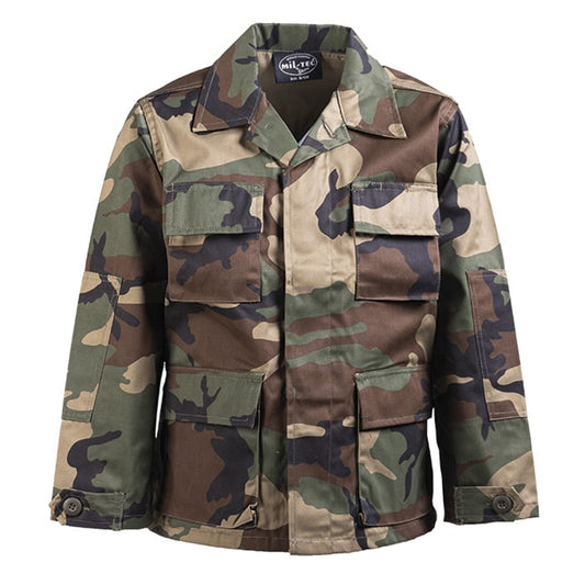Bluza dziecięca Mil-Tec BDU Woodland