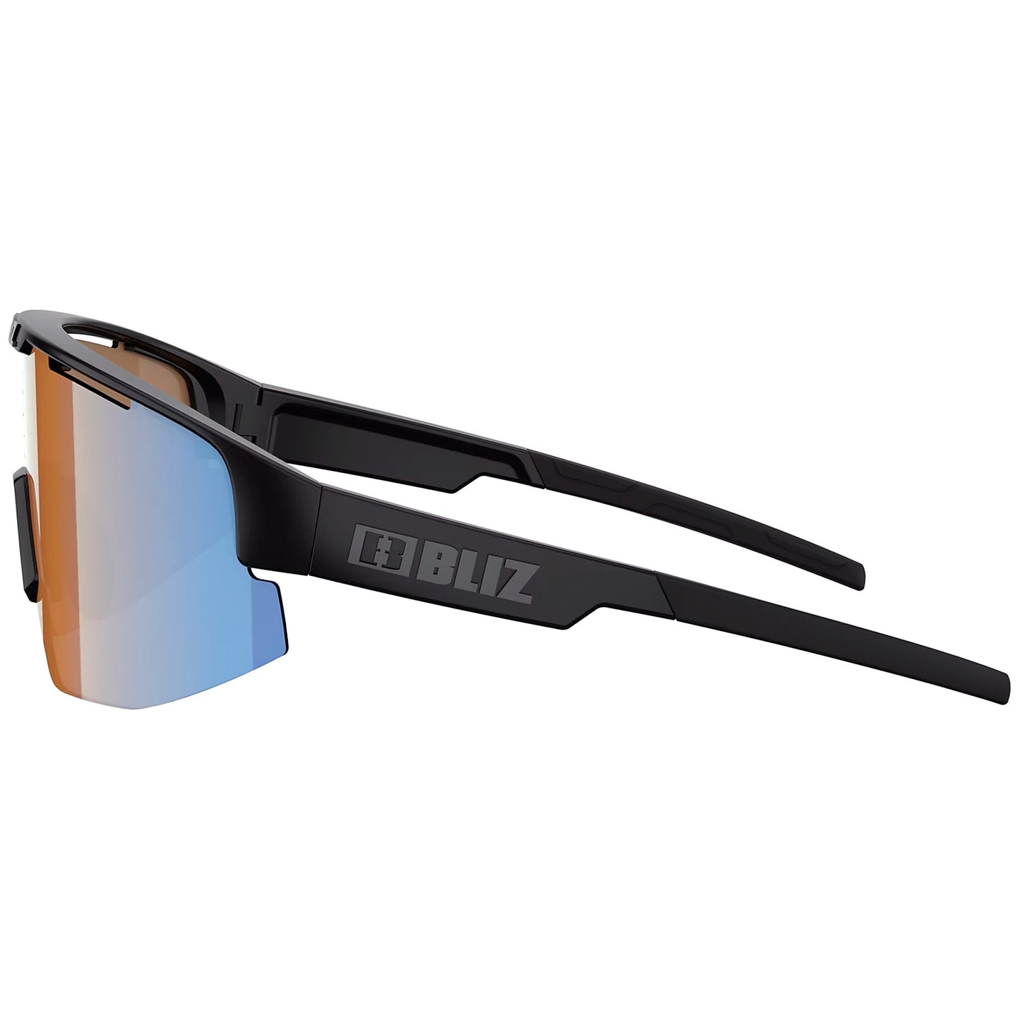 Okulary przeciwsłoneczne Bliz Matrix Nano Optics - Black/Coral Orange Blue