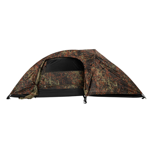 Namiot 1-osobowy norka Mil-Tec Recom - Flecktarn