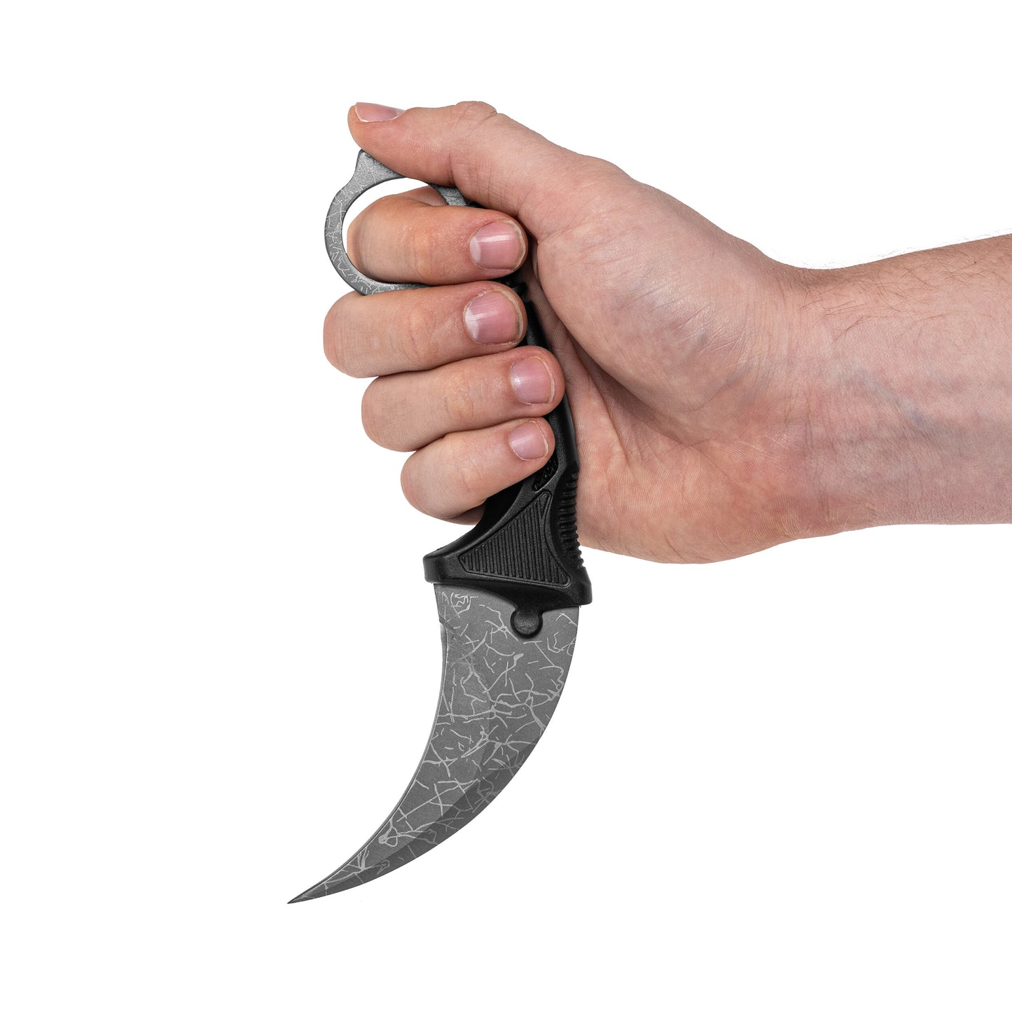 Nóż Karambit CS:GO - Grey Crackle