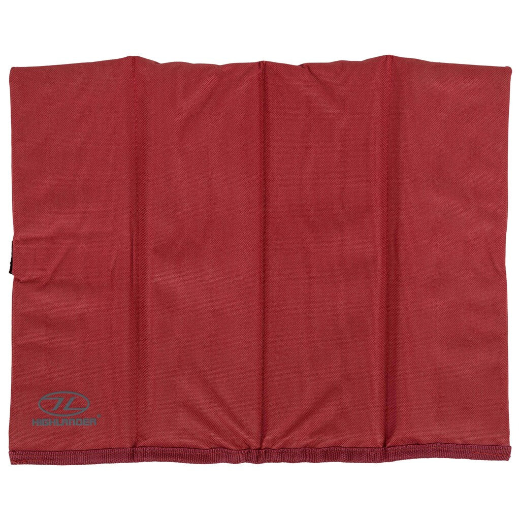 Mata składana Highlander Outdoor do siedzenia - Red