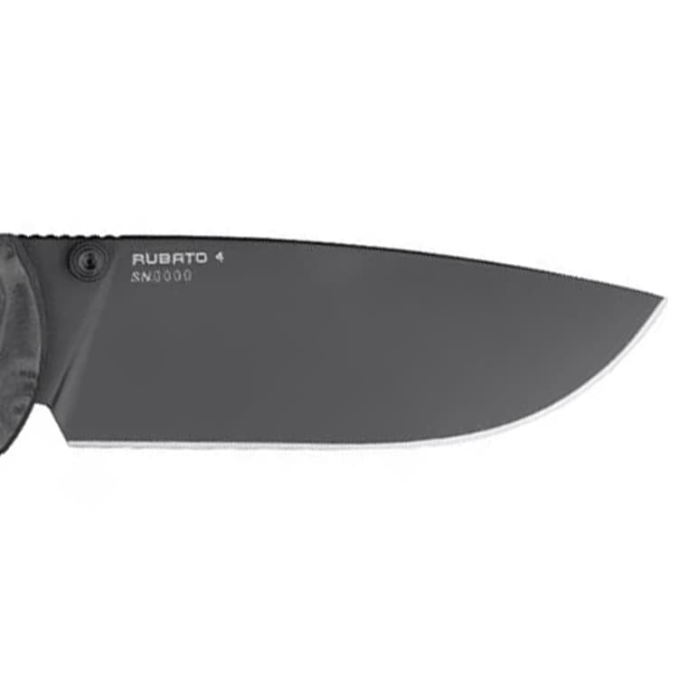 Nóż składany Oknife Rubato 4 Carbon Fiber Black - CPM-S35VN