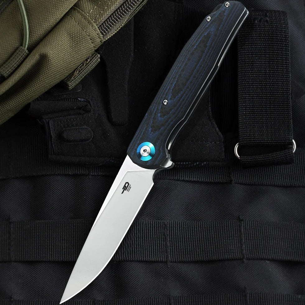 Nóż składany Bestech Knives Ascot - Blue