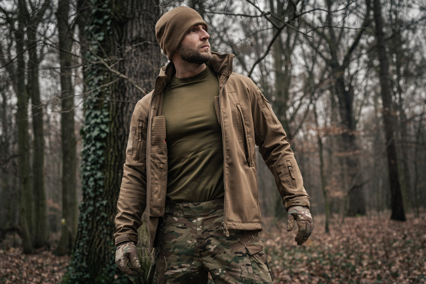 Bielizna termoaktywna Military Wear Tactical Level 1 - Olive
