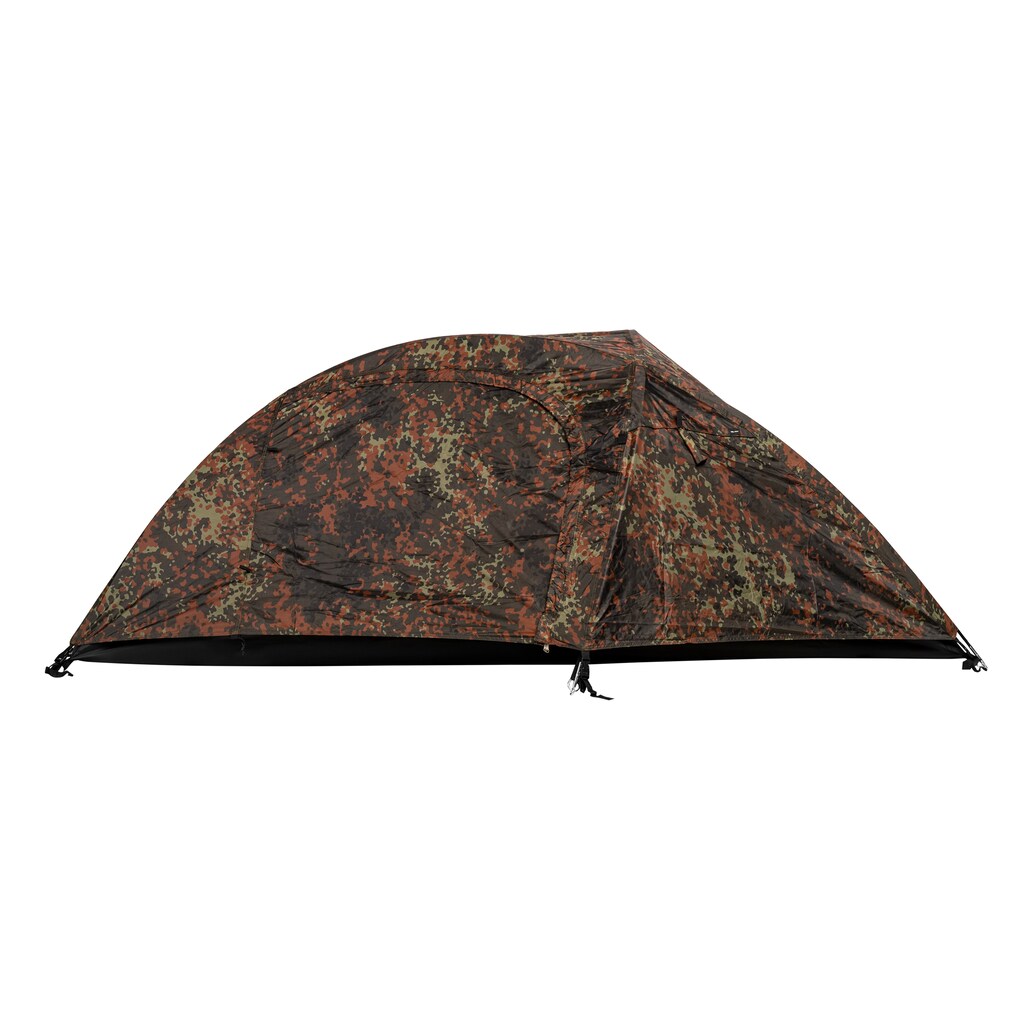Namiot 1-osobowy norka Mil-Tec Recom - Flecktarn